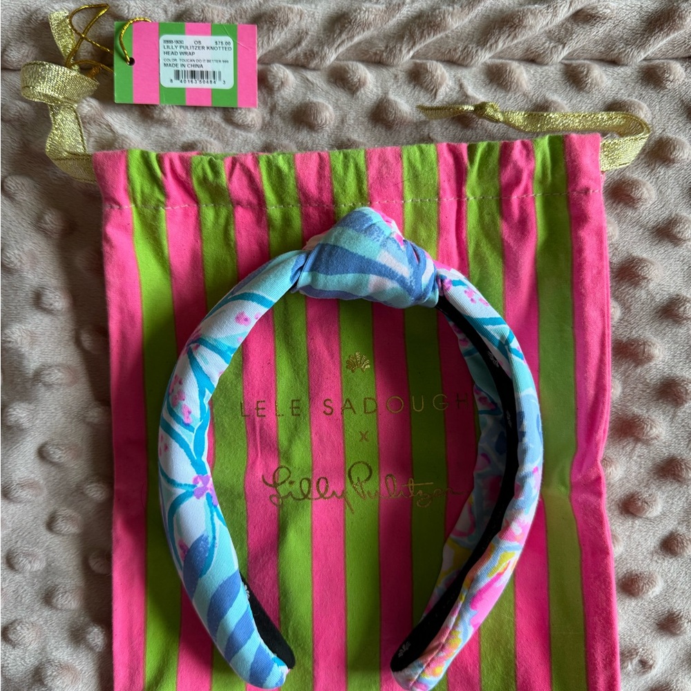 Lilly Pulitzer x Lele Sadoughi Headband